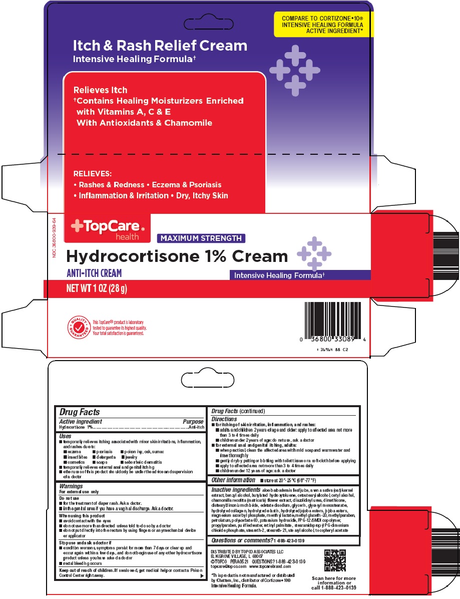 Pill image for topco associates llc. hydrocortisone 1% cream drug facts