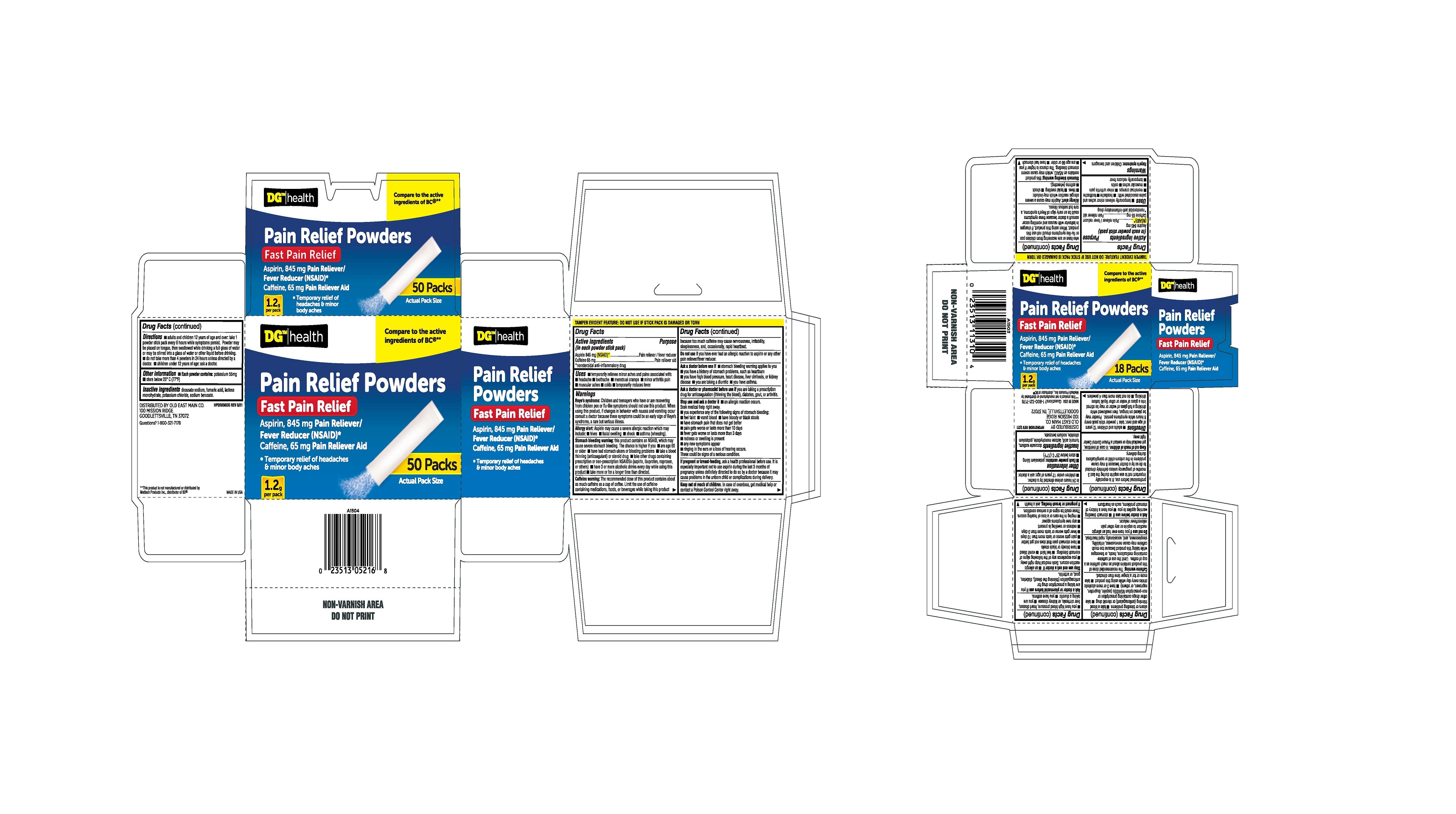 Pill image for Drug Facts