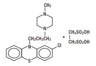 Pill image for Prochlorperazine Edisylate Injection, Usp