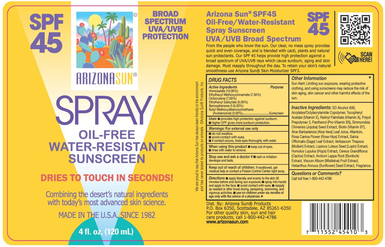 Pill image for Spf 45 Spray
