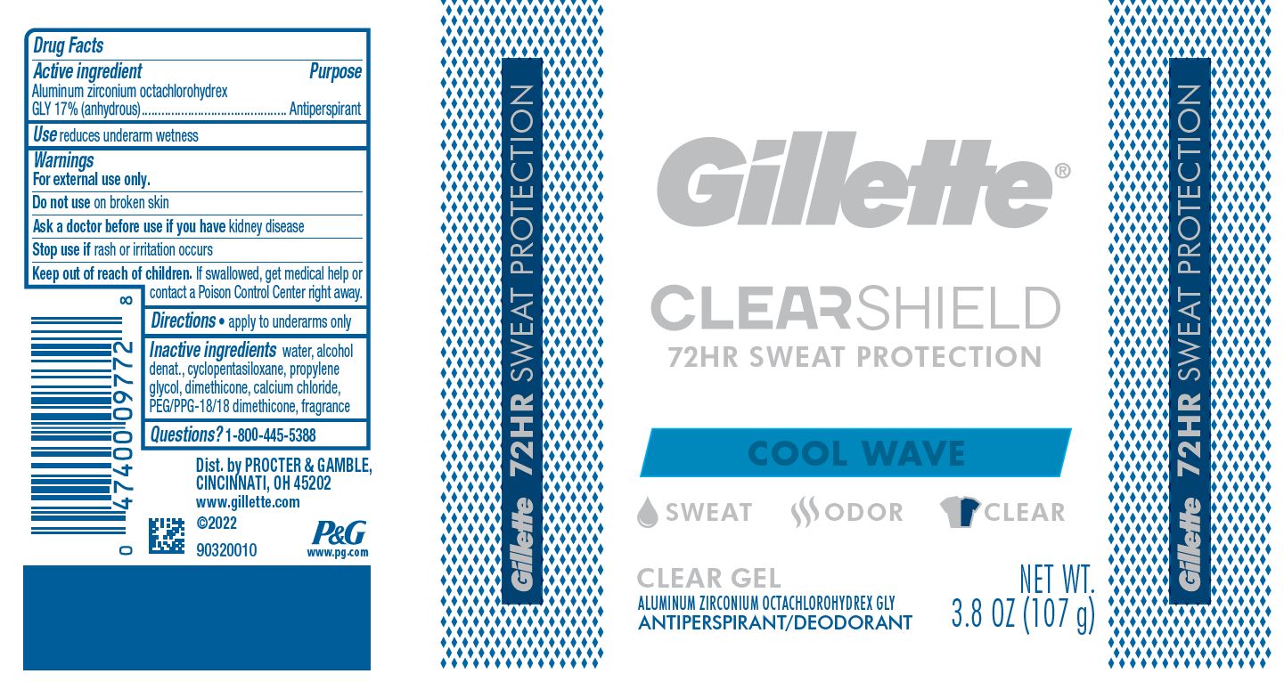 Pill image for Gillette ®