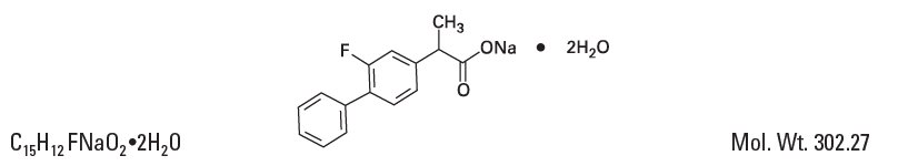 Pill image for Flurbiprofen Sodium Ophthalmic Solution, Usp 0.03%