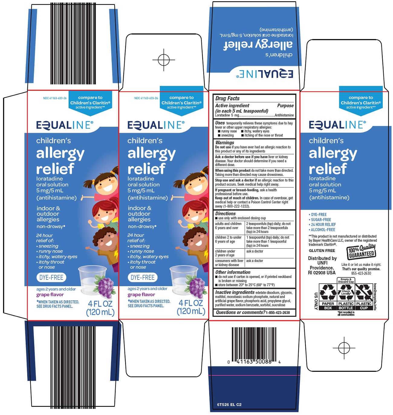 Pill image for Supervalu Inc. Children’s Allergy Relief Drug Facts