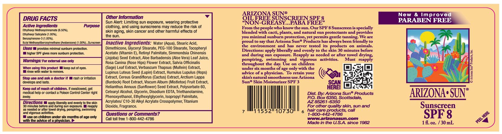 Pill image for 1 Oz Spf 8