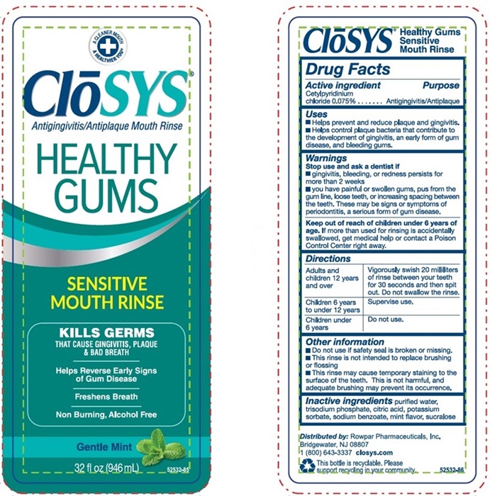 Pill image for Closys Healthy Gums