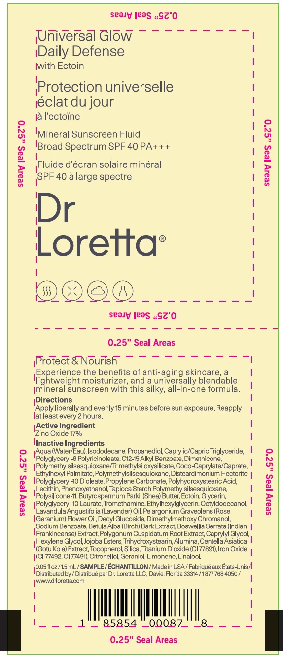 Pill image for Dr Loretta Universal Glow Daily Defense Spf 40