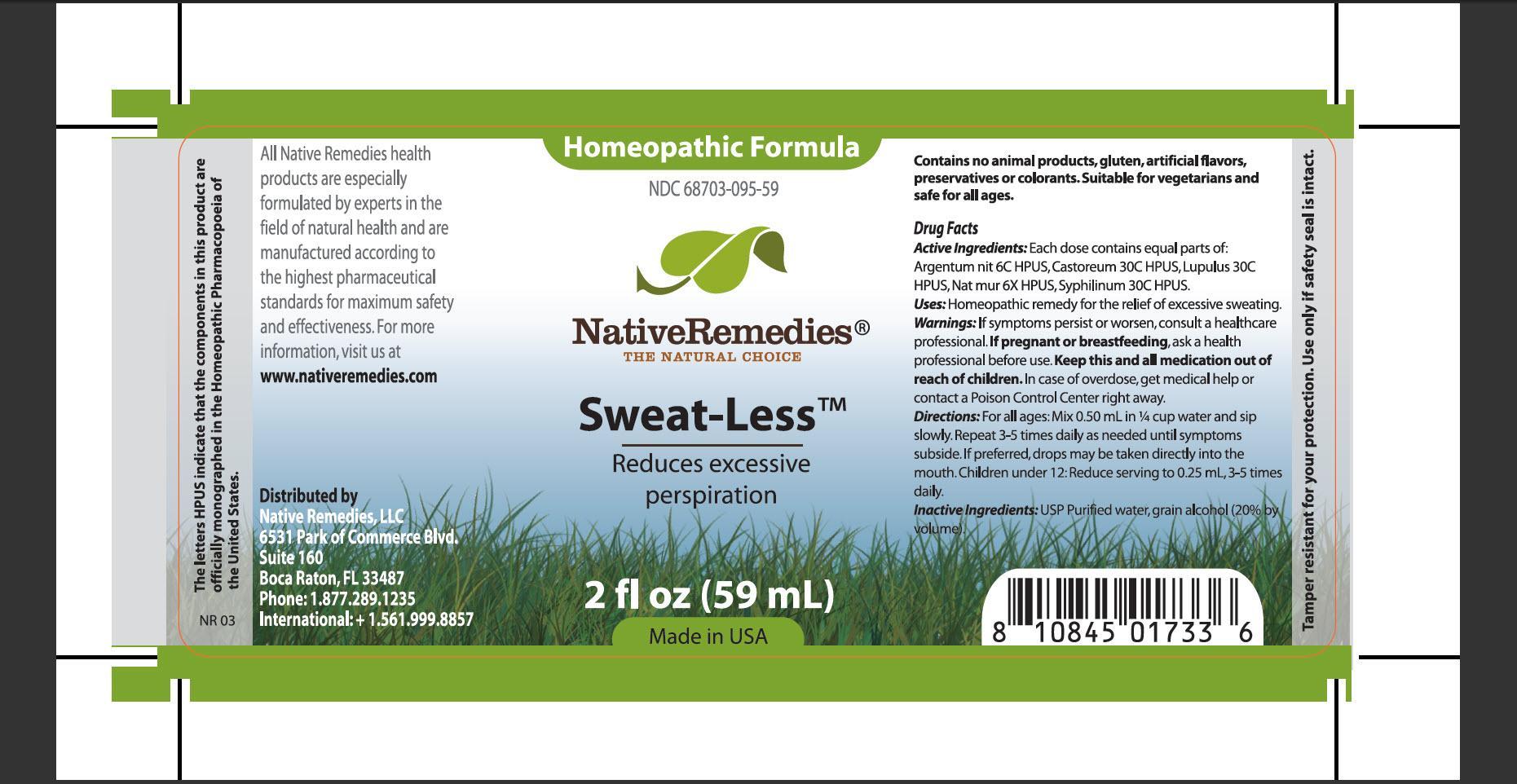 Pill image for Sweat Less