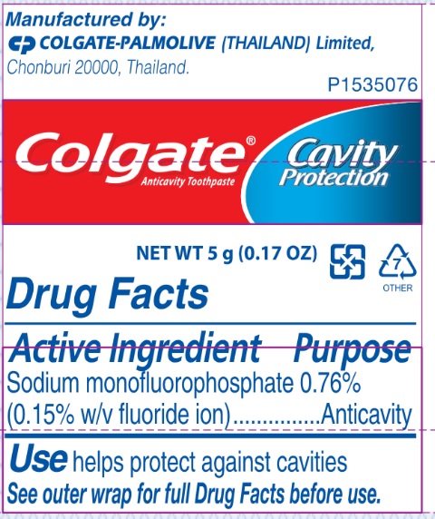 Pill image for Colgate Anticavity Toothpaste Kit