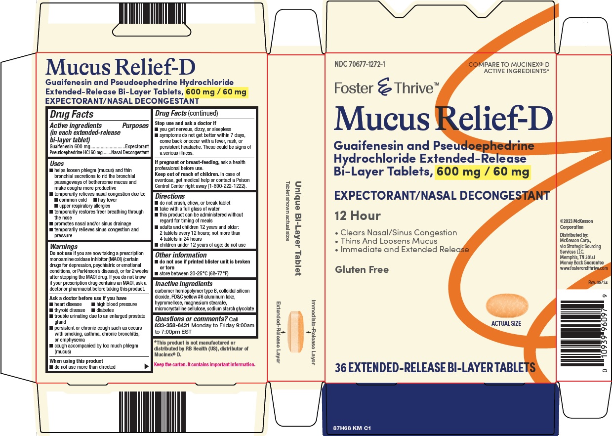Pill image for Mckesson Mucus Relief-d Drug Facts
