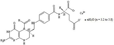 Pill image for These Highlights Do Not Include All The Information Needed To Use Levoleucovorin Injection Safely And Effectively. See Full Prescribing Information For Levoleucovorin Injection.
