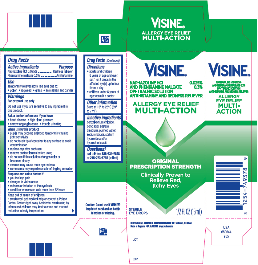 Pill image for Visine® Allergy Eye Relief Multi-action