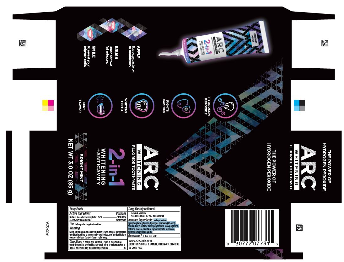 Pill image for Arc 2-in-1 Whitening + Anticavity