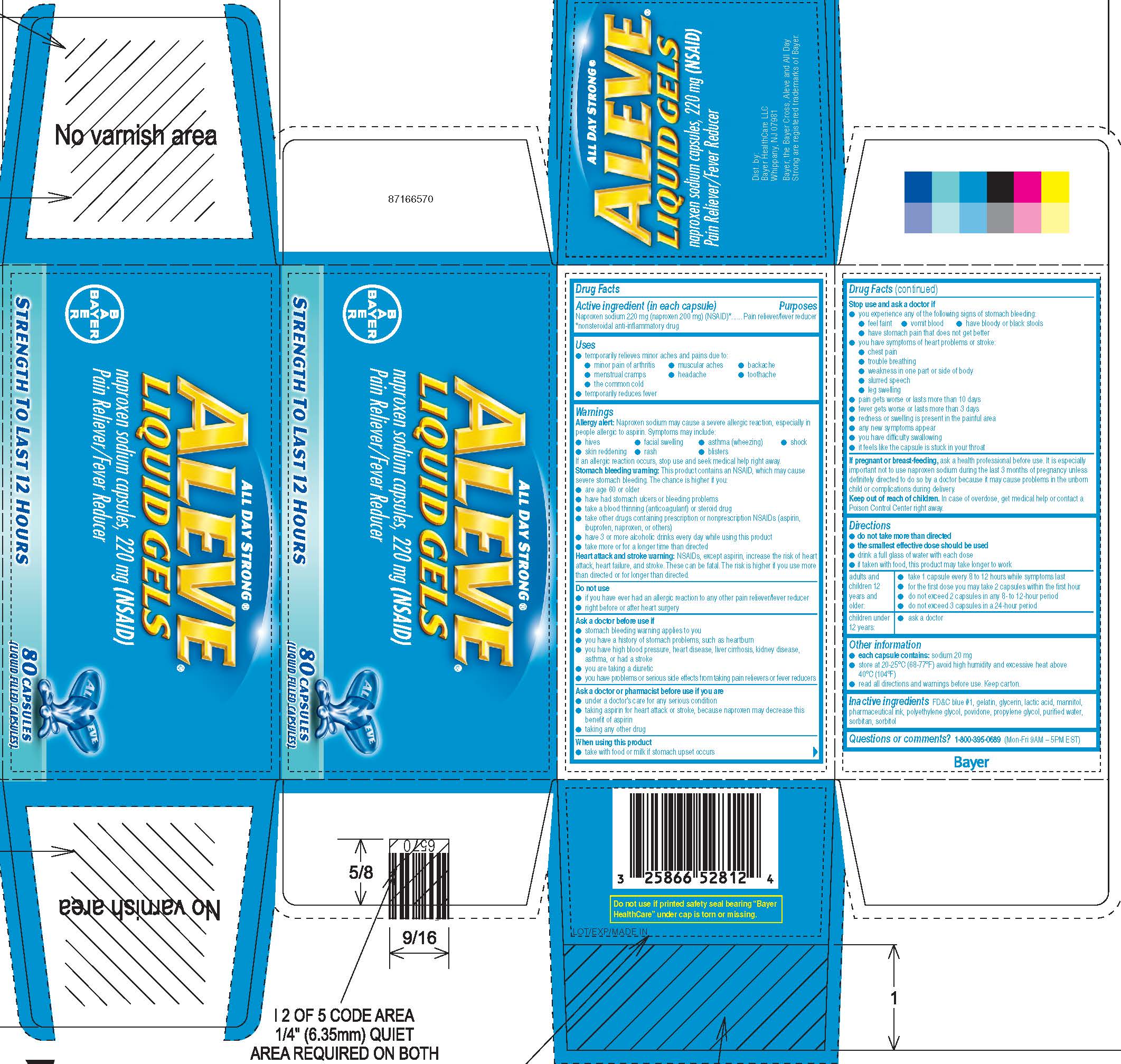 Pill image for Aleve ®