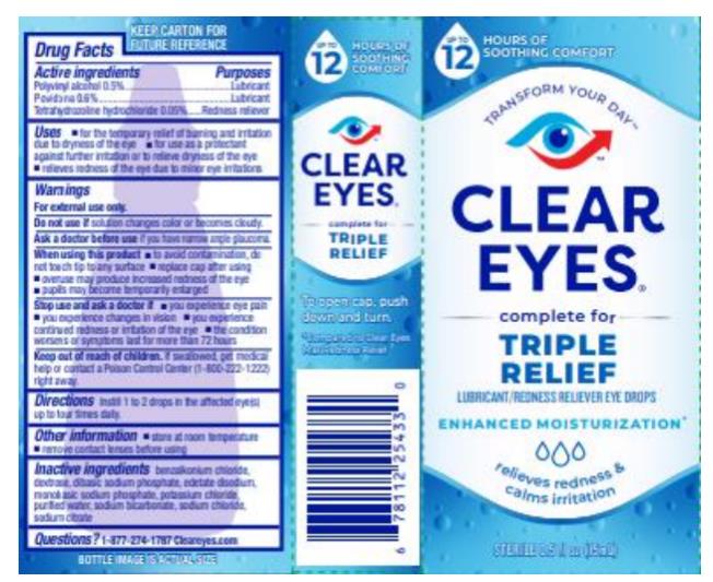 Pill image for Clear Eyes Triple Relief