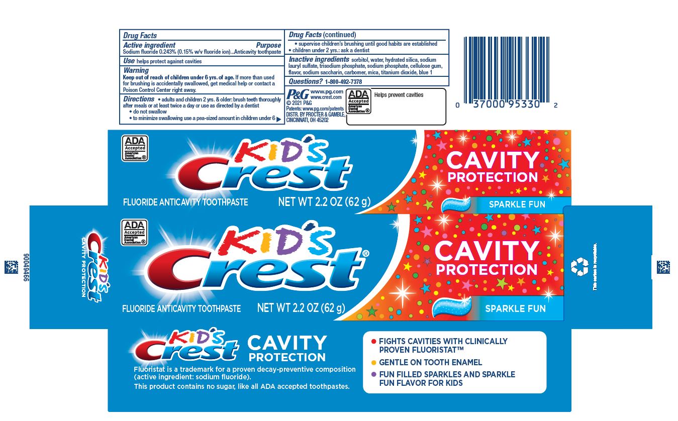 Pill image for Kid's Crest Cavity Protection
