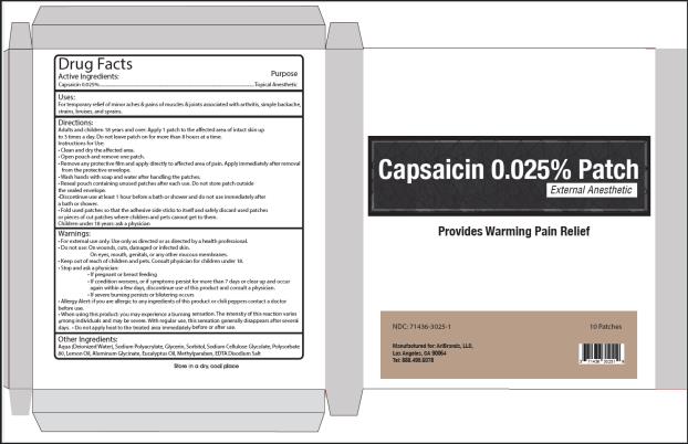 Pill image for Capsaicin Patch