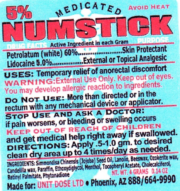 Pill image for numstick