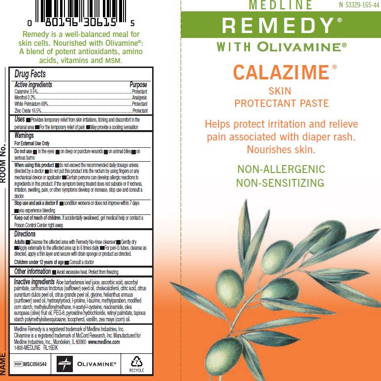 Pill image for 165 remedy calazime skin protectant