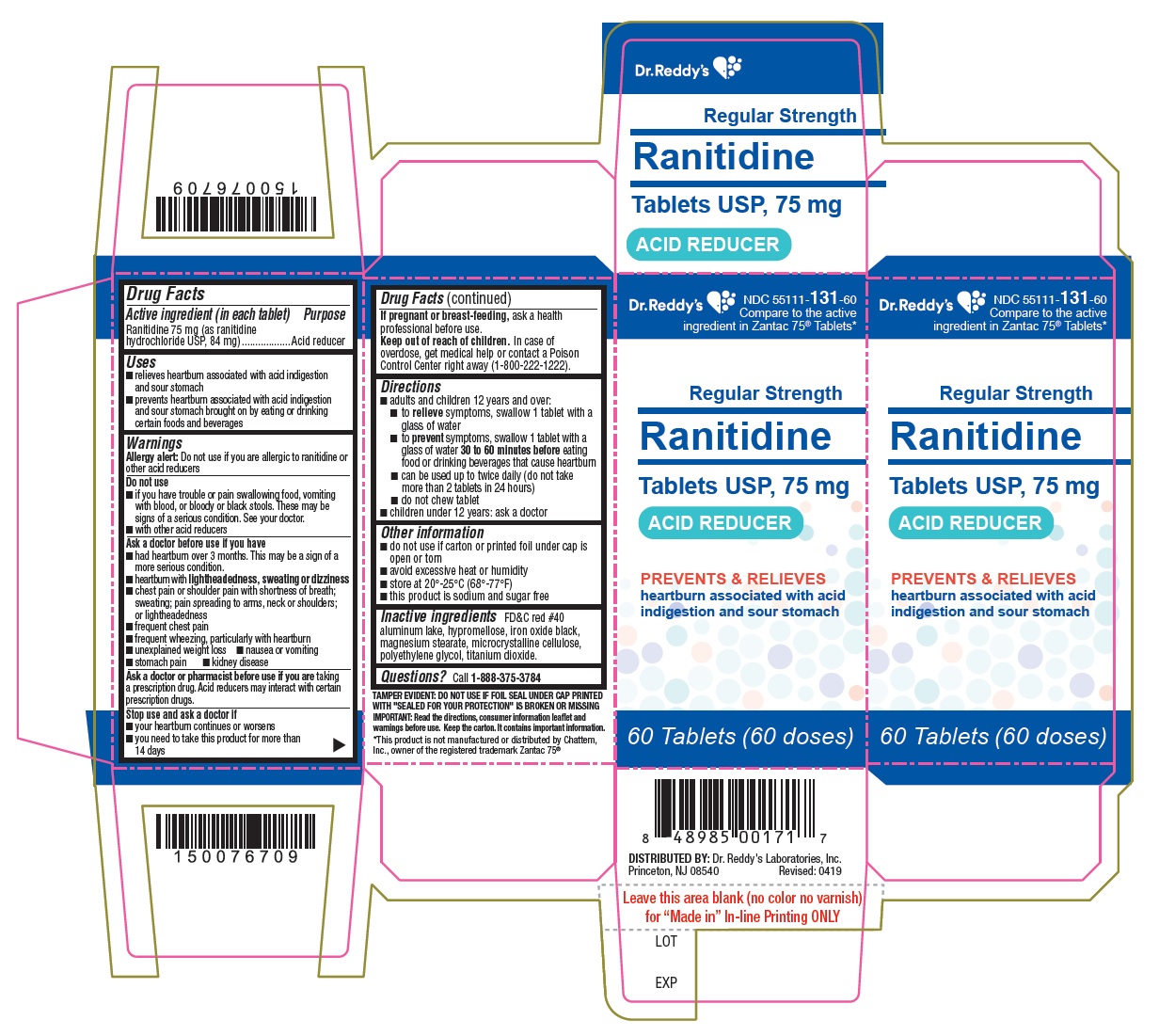 Pill image for Drug Facts
