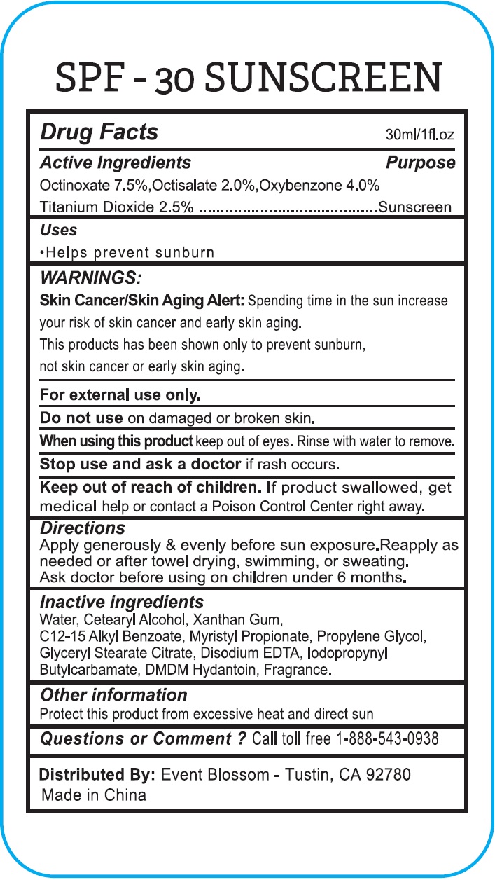 Pill image for Spf30 Sunscreen Lotion