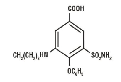 Pill image for bumetanide tablets, usp