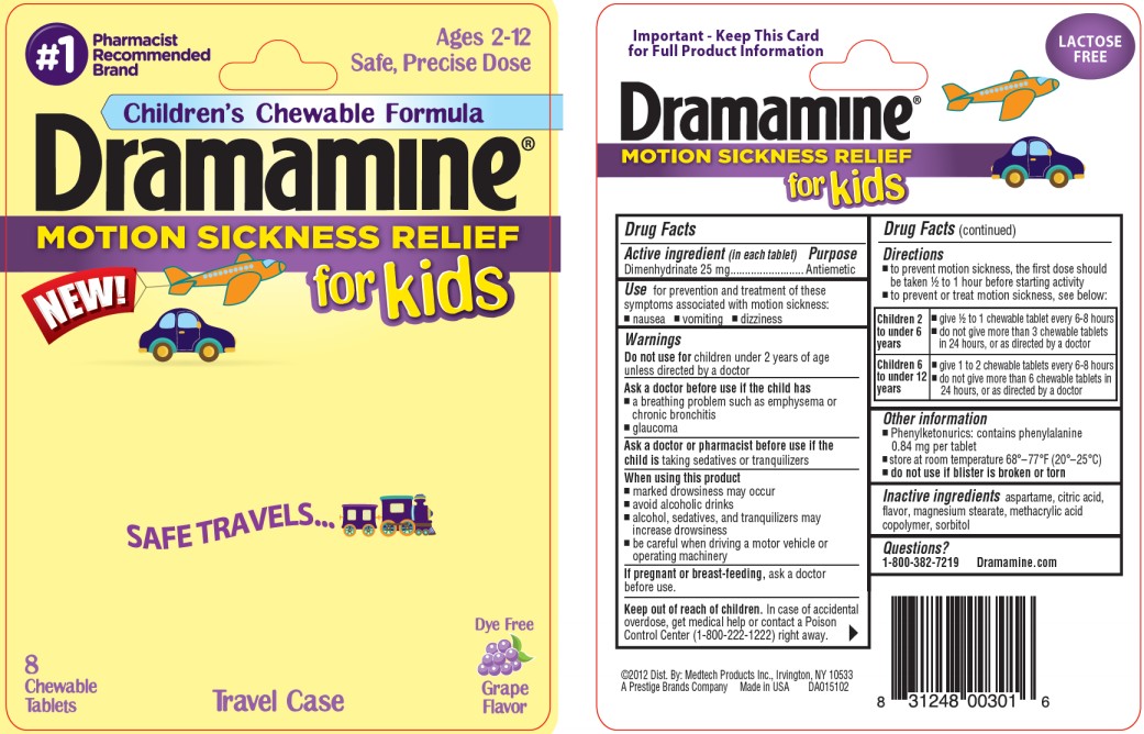 Pill image for Dramamine For Kids