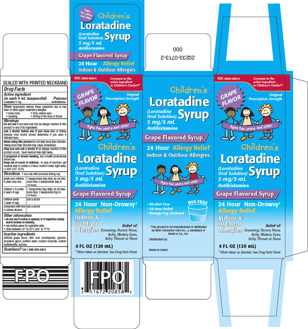 Pill image for Children's Loratadine