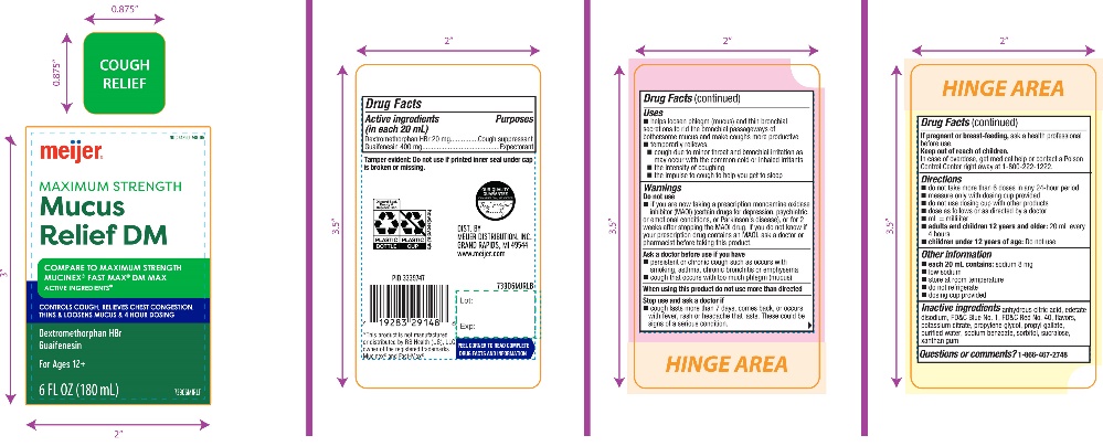Pill image for Meijer Mucus Relief Dm Maximum Strength