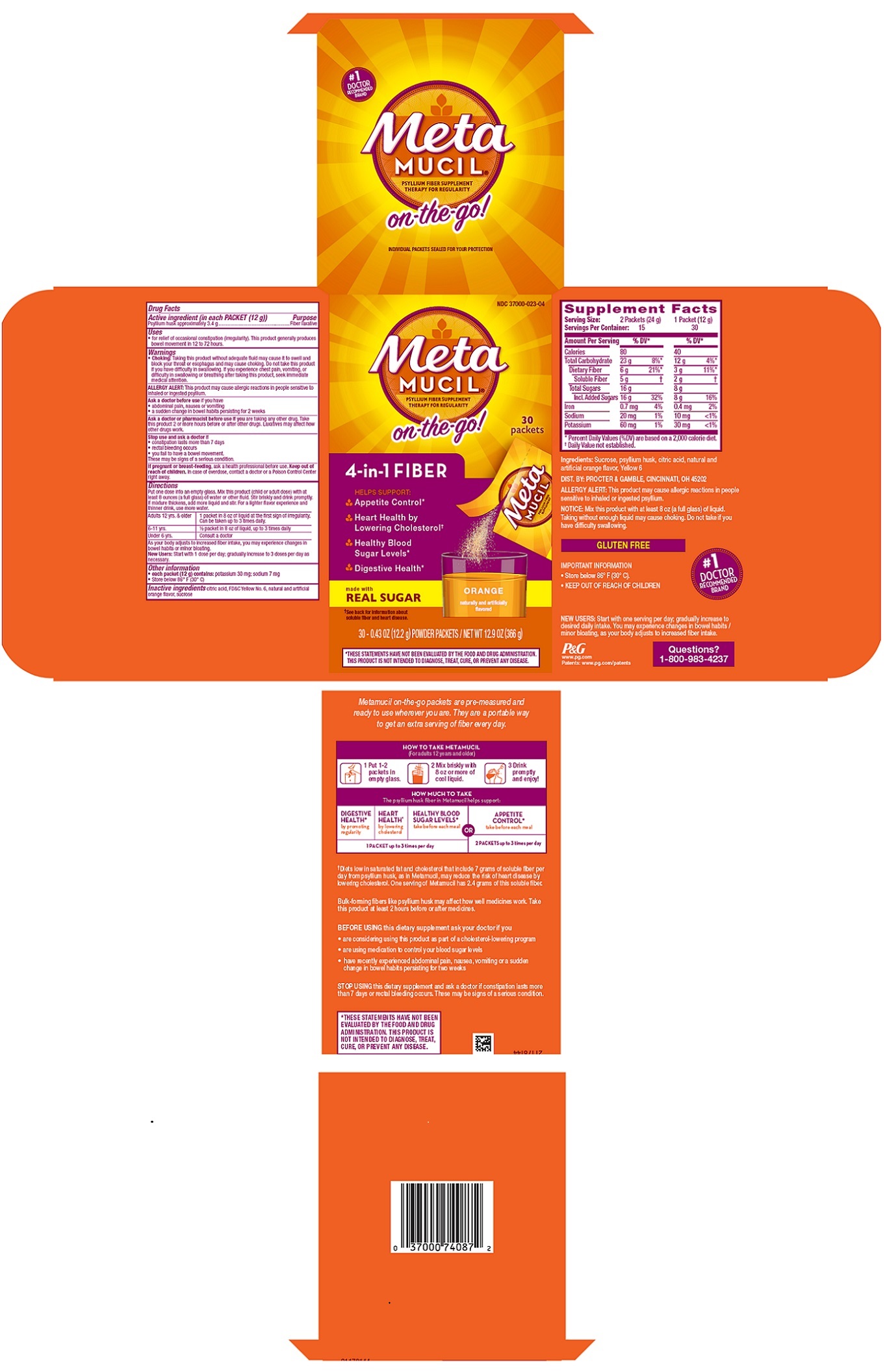 Pill image for Metamucil ®