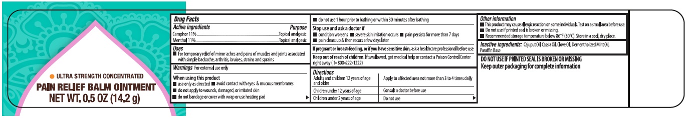 Pill image for Pain Relief Balm Ointment