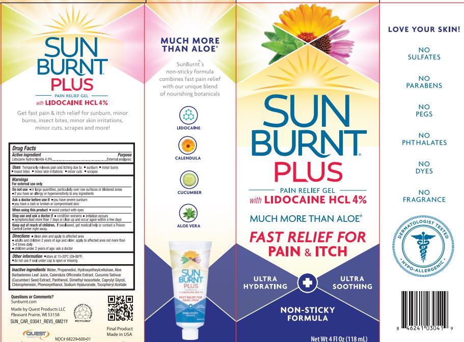 Pill image for Sunburnt ®