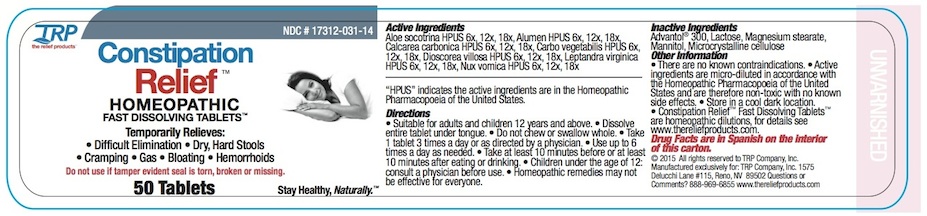 Pill image for Constipation Relief™