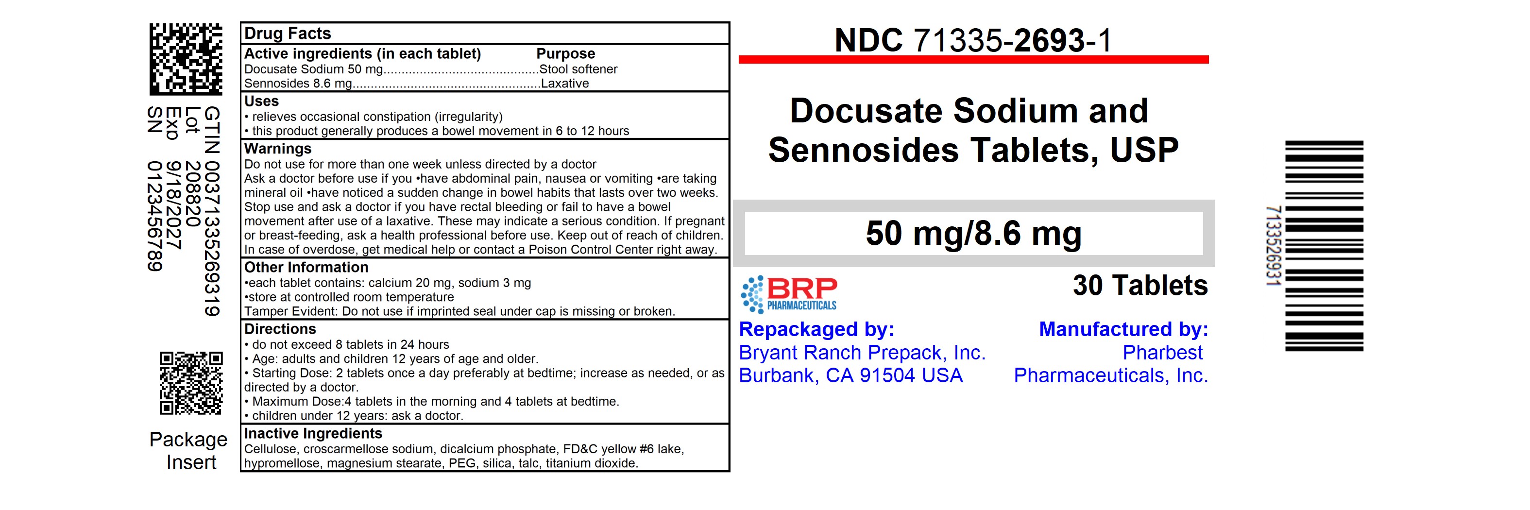 Pill image for Drug Facts