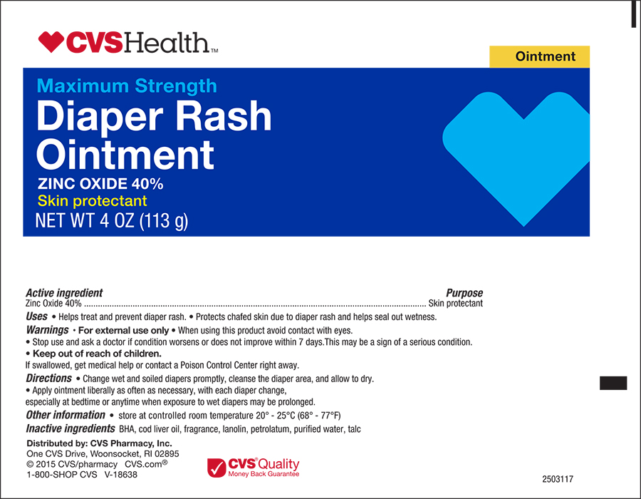 Pill image for Cvs Diaper Rash Ointment 