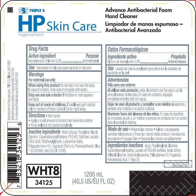 Pill image for Hygienepoint Advance Antibacterial Foam Hand Cleaner