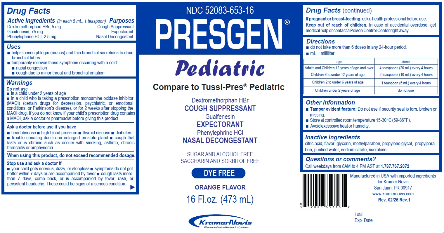Pill image for Presgen Pediatric