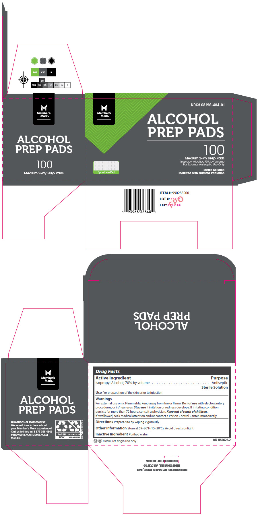 Pill image for member's mark™