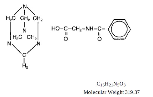 Pill image for Methenamine Hippurate Tablets, Usp
