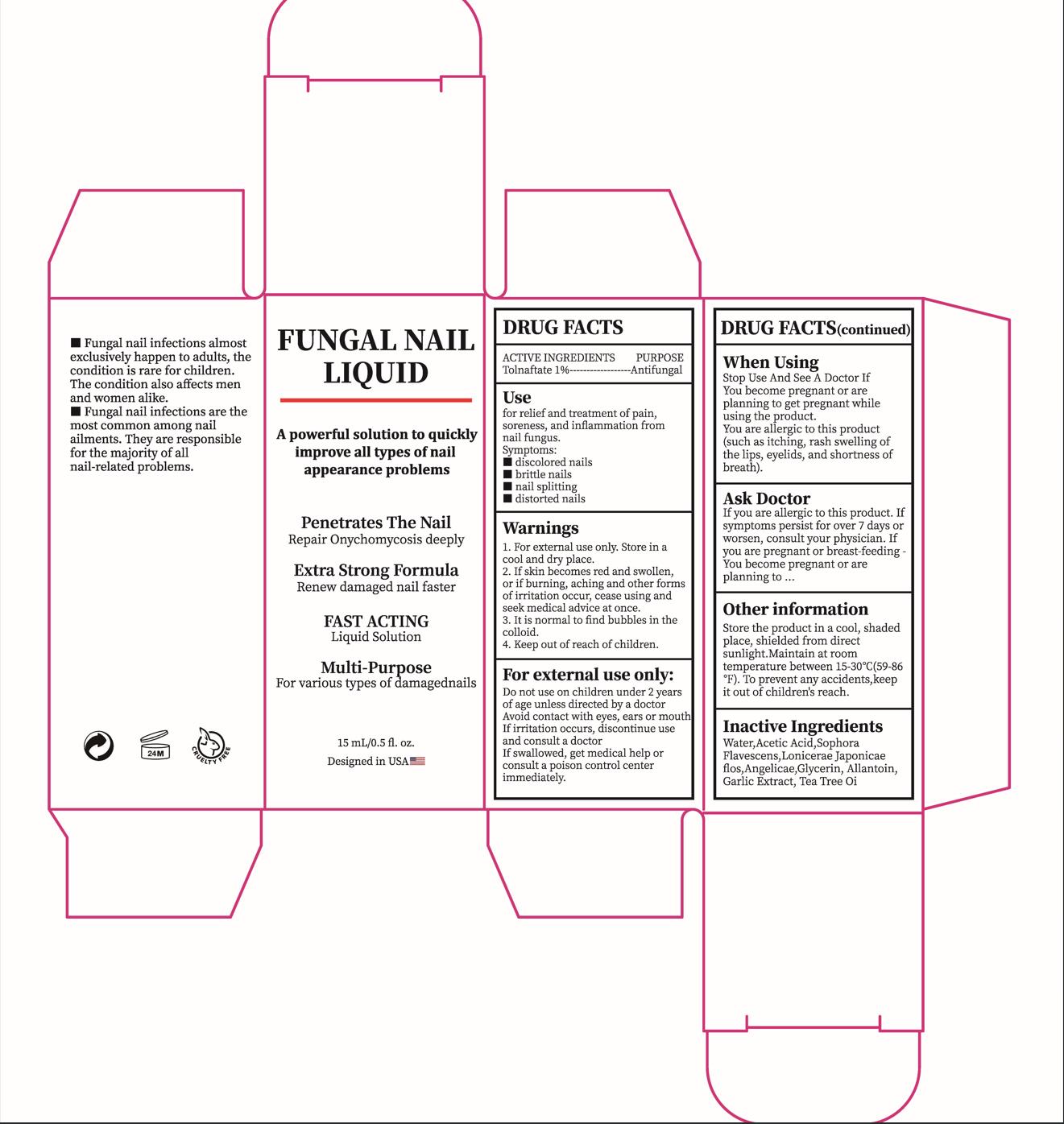 Pill image for Fungal Nail Liquid