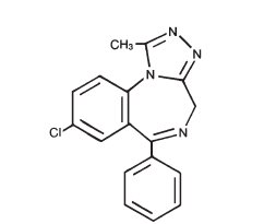 Pill image for These Highlights Do Not Include All The Information Needed To Use Alprazolam Xr Safely And Effectively. See Full Prescribing Information For Alprazolam Xr.