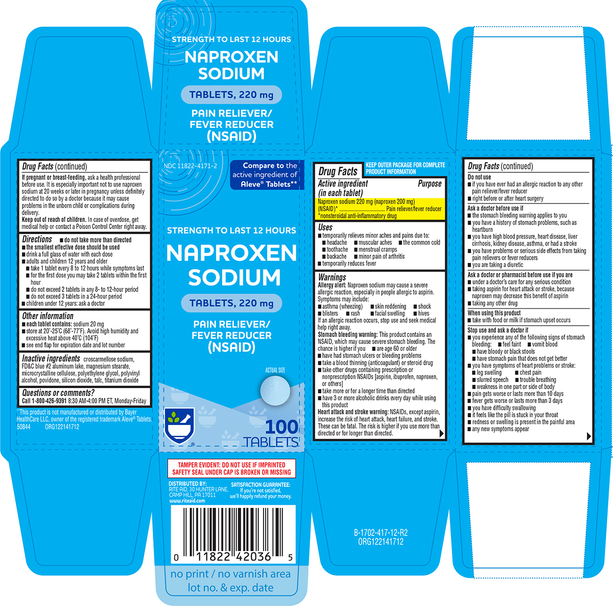 Pill image for Rite Aid 44-417