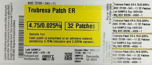 Pill image for Trubrexa Patch Er