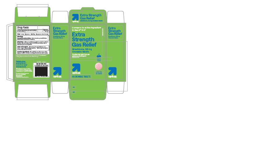 Pill image for Up And Up Extra Strength Gas Relief Cherry 134