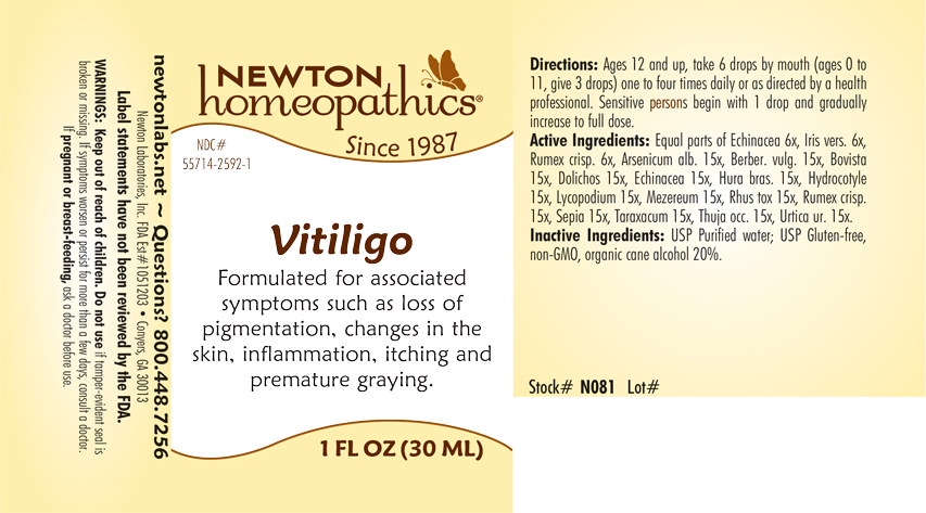 Pill image for Vitiligo 2592l