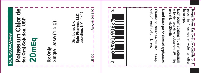 Pill image for These Highlights Do Not Include All The Information Needed To Use Potassium Chloride Safely And Effectively. See Full Prescribing Information For Potassium Chloride.