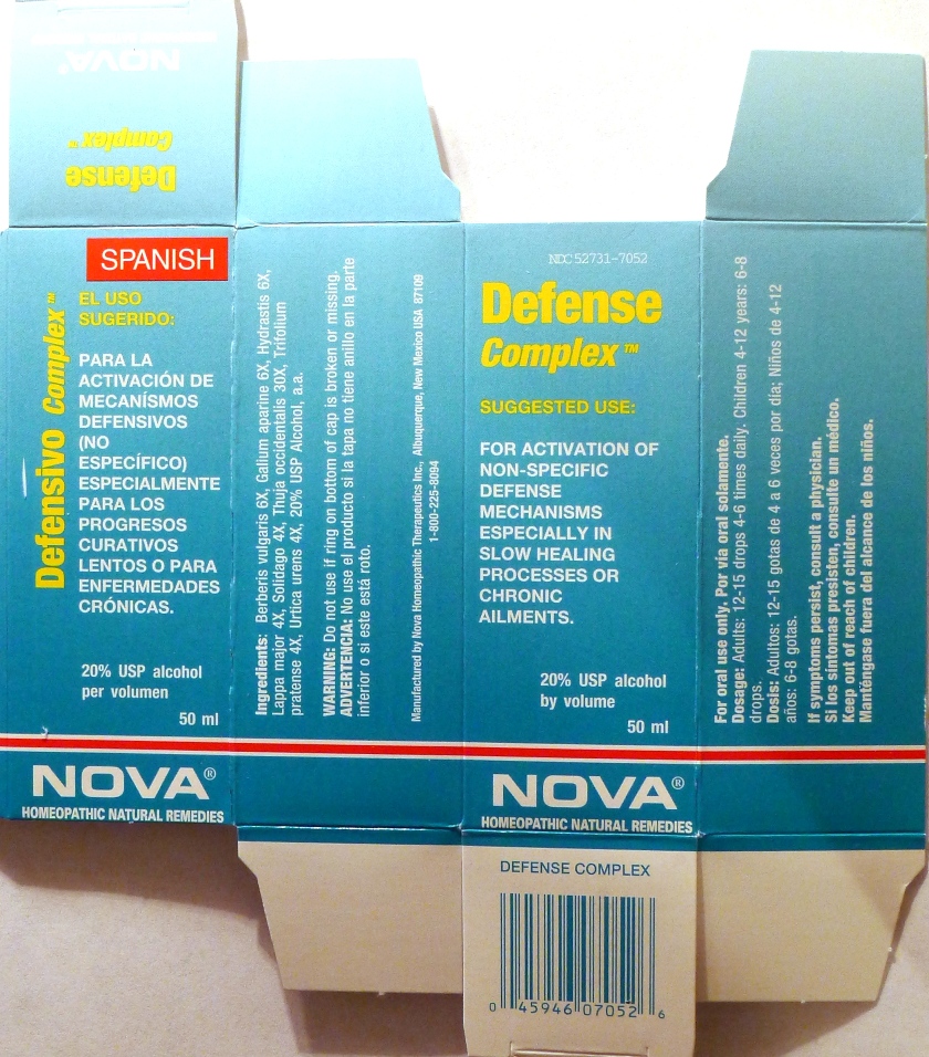 Pill image for Defense Complex