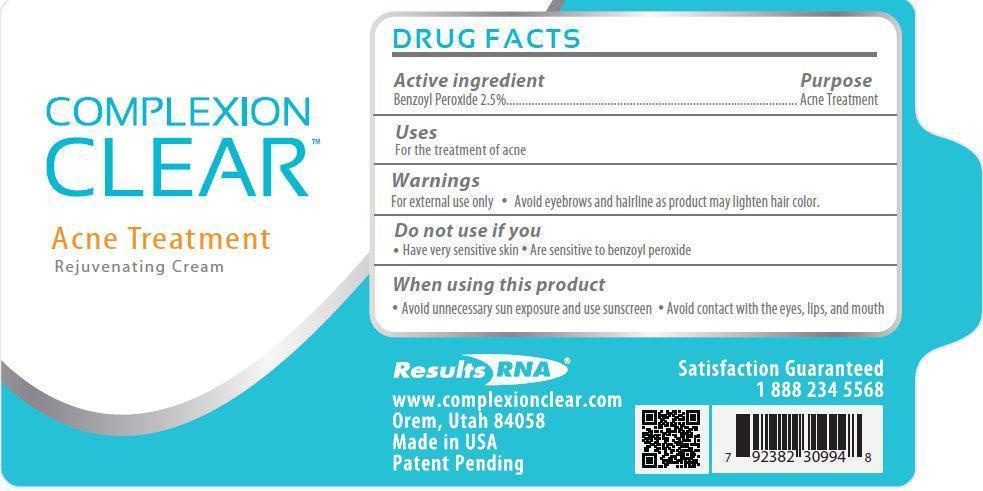 Pill image for Complexion Clear Acne Treatment Rejuvenating Cream