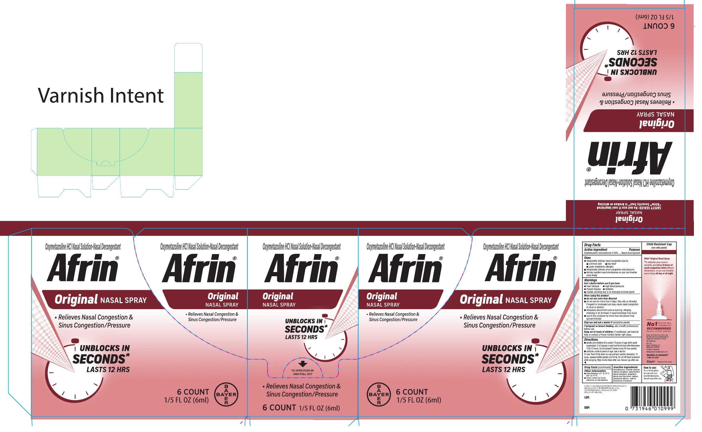 Pill image for Afrin Original Nasal Spray