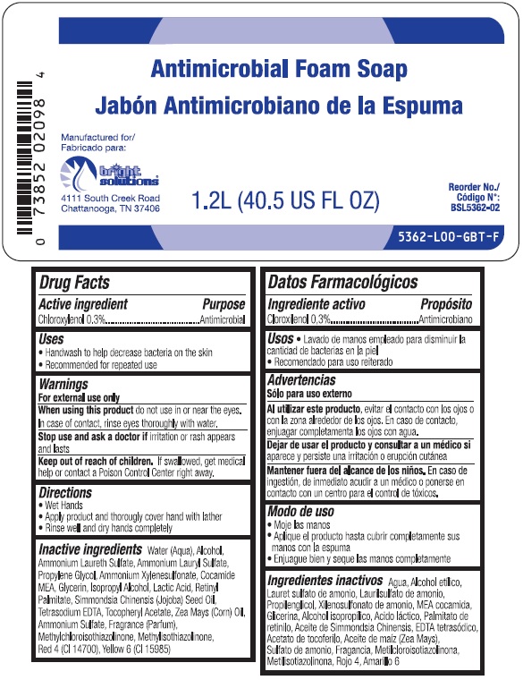 Pill image for Bright Solutions™ Antimicrobial Foam Soap