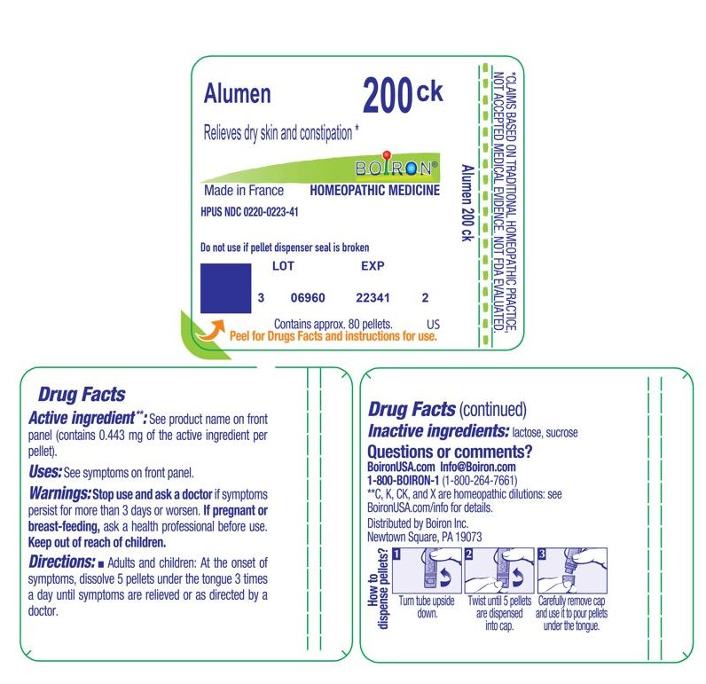 Pill image for Alumen 200ck